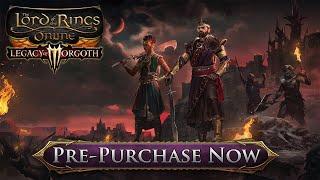 Legacy of Morgoth Prepurchase Trailer - The Lord of the Rings Online