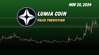 Lumia  coin (Lumia ) price prediction | Lumia crypto next targets? Nov 20, 2024