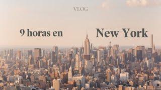 Viaje express juntos a Nueva York antes de volver a España