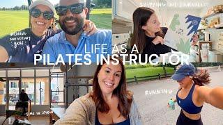 LIFE AS A PILATES INSTRUCTOR | august slipped away into a moment in time…