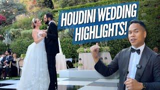 Houdini Estate Wedding: A DJ's Inside Look  - BRIDES Must Watch!