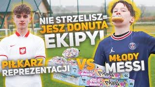 13 letni Messi VS Piłkarz Reprezentacji Polski! | PNTCMZ