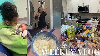 WEEKLY VLOG: House Cleaning + Rylan Had To Go To The ER + Grocery Haul