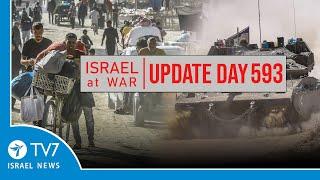 TV7 Israel News - Swords of Iron, Israel at War - Day 593 - UPDATE - 21.05.25