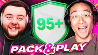 JAMES RAGE QUITS THE VIDEO?! 99 Futties Alexia Putellas Pack & Play!