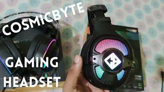 CosmicByte Oberon vs Equinox Gaming Headset Review