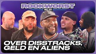 Rookworst de Podcast met Hef, Qucee, Lusho, Moski & Tim Beumers