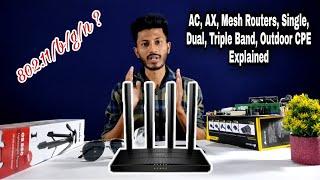 Wifi Router Buying Guide 2021 | Best Wifi Routers under 1000, 1500, 2000, 2500, 3000, 5000 Explained