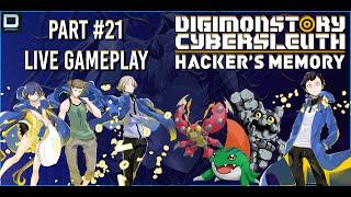 Digimon Story: Cyber Sleuth - Hacker's Memory #21 Komplette Story / Stream Gameplay [Deutsch]