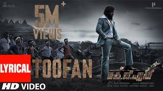 Toofan Lyrical(Malayalam) | KGF Chapter 2 | RockingStar Yash|Prashanth Neel|Ravi Basrur|HombaleFilms