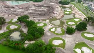 The Villages, FL Construction Minute:  Richmond Pitch & Putt Sodding