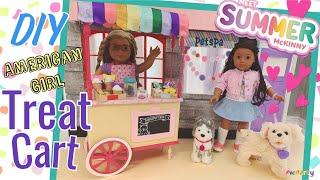 DIY American Girl - GOTY 2025 Summer McKinny Treat Cart 