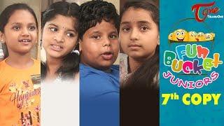 Fun Bucket JUNIORS | Kids Jokes | Episode 7 | Comedy Web Series | TeluguOne