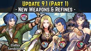 [PART 1] Ronan, Selena, Lex, & Sonia New Refines (Update 9.1) | FEH Guide