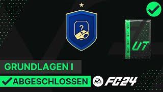 GRUNDLAGEN I  SBC LÖSUNG / EINFACH ERKLÄRT mit PACKOPENING | EA FC 24 ULTIMATE TEAM