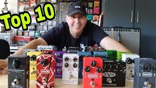 Top 10 MXR Pedals