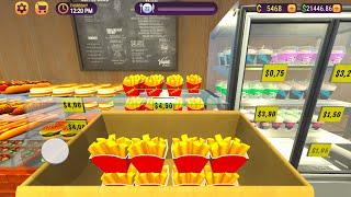 Fast Food Simulator Digital Melody Games HD Android Gameplay 2024