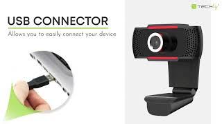 Techly High Definition Webcam