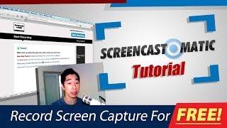 Screencast-O-Matic Tutorial and Review For Screencast Video Recording