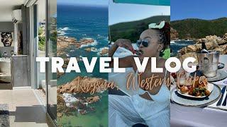 TRAVEL VLOG | KNYSNA, WESTERN CAPE  | Birthday Celebrations | Scenic Trip around Knysna