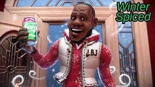 Sprite Winter Spiced Cranberry TV commercial full HD