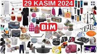 RESMİ KATALOGDAN  | BİM 29 KASIM 2024 | HER KATEGORİDEN | BİM AKTÜEL ÜRÜN İNDİRİMLERİ