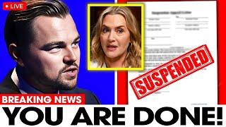 Leo DiCaprio FURIOUS After Kate Winslet Sued Him