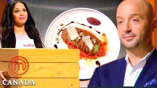 Joe Bastianich's Mystery Box Challenge | MasterChef Canada  | MasterChef World