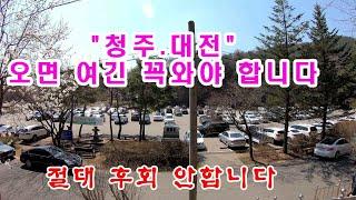 들머리~날머리3Km/산행1시간/대청호 최고의 뷰를 보장 합니다/연100만이상 찾는 명소..