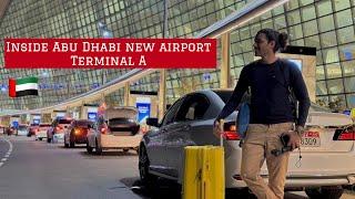 Abu Dhabi New Airport Guide |  | Terminal A | Pearl Lounge | #abudhabi #abudhabiairport