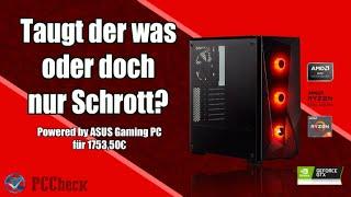 ANKERMANN - Powered by ASUS Gaming PC - Taugt der was?