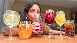 7 tragos que te van a salir bien a la primera (con y sin alcohol!)