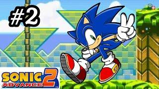 Let's Play Sonic Advance 2 Part 2!!!