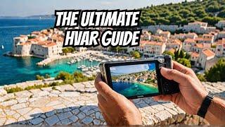 Hvar Croatia: The Ultimate Island Travel Guide