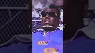 Biggie's reaction to Tupac death 