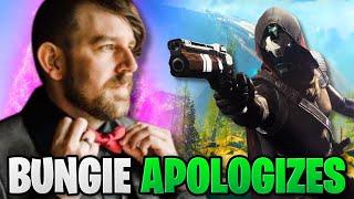 Bungie Apologizes For Angering Community With 1 Word Response