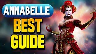 LADY ANNABELLE | THE EPIC WHO CAN SOLO BOMMAL (ANY LEVEL)