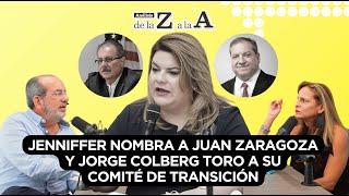 JENNIFFER GONZÁLEZ nombra al COMITÉ DE TRANSICIÓN a JUAN ZARAGOZA Y JORGE COLBERG