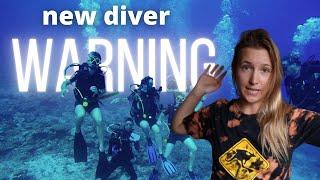 5 Ways to Fail Your PADI Open Water Course