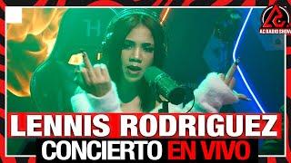 Lennis Rodríguez: Concierto En Vivo en AC RADIO SHOW