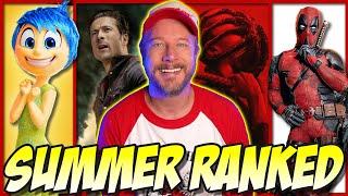 All 45 Summer 2024 Movies I Saw Ranked!