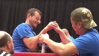 Vancouver Armwrestling at the McEllrath Strong Armwrestling Tournament