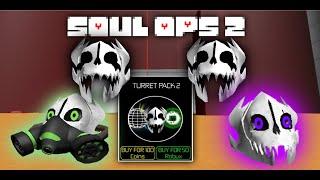 Undertale Soul Ops 2 (All new Turrets)