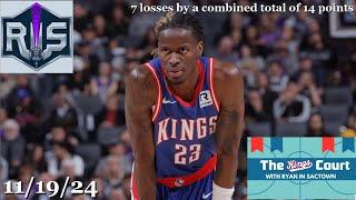 11 Games in 18 Days: The Kings Court 11/19/24