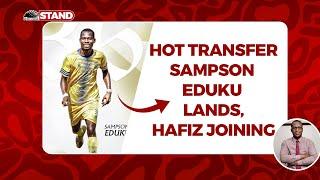 NEW BOARD STRUCTURE-DETAILS,AJ SPORTS COMPLEX VIDEO,EDUKU STARTS TRAINING,HAFIZ MEET OGUM,3 TRANSFER