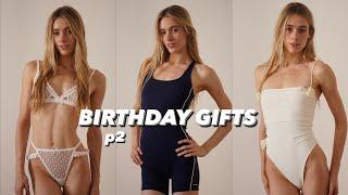 MY FANS ARE TOO GENEROUS - BIRTHDAY GIFT HAUL | avvaballerina