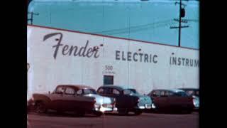 Leo explains the Fender growth through the buildings they occupied.