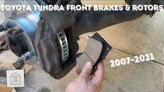 Toyota  Tundra Front Brakes & Rotors 2007-2021