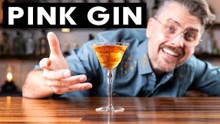 PINK GIN - Ich habe 6 Minuten über dieses 2-Zutaten-Getränk gesprochen