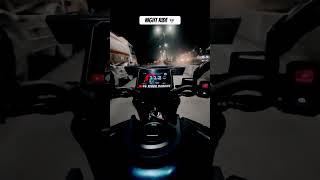 night ride #duke #trending #shorts #ktmduke250